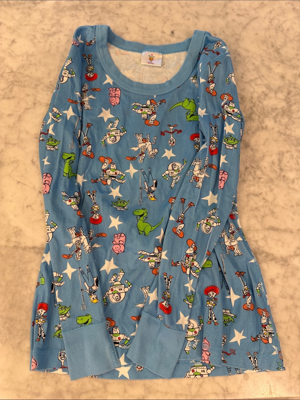 Hanna Andersson Toy Story 4 Adult Pajamas- M